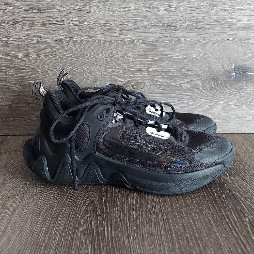 Nike Giannis Immortality 2 Men's Basketball Shoes Black DM0825-002 Size 7.5